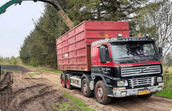 Foderstof & Containertransport