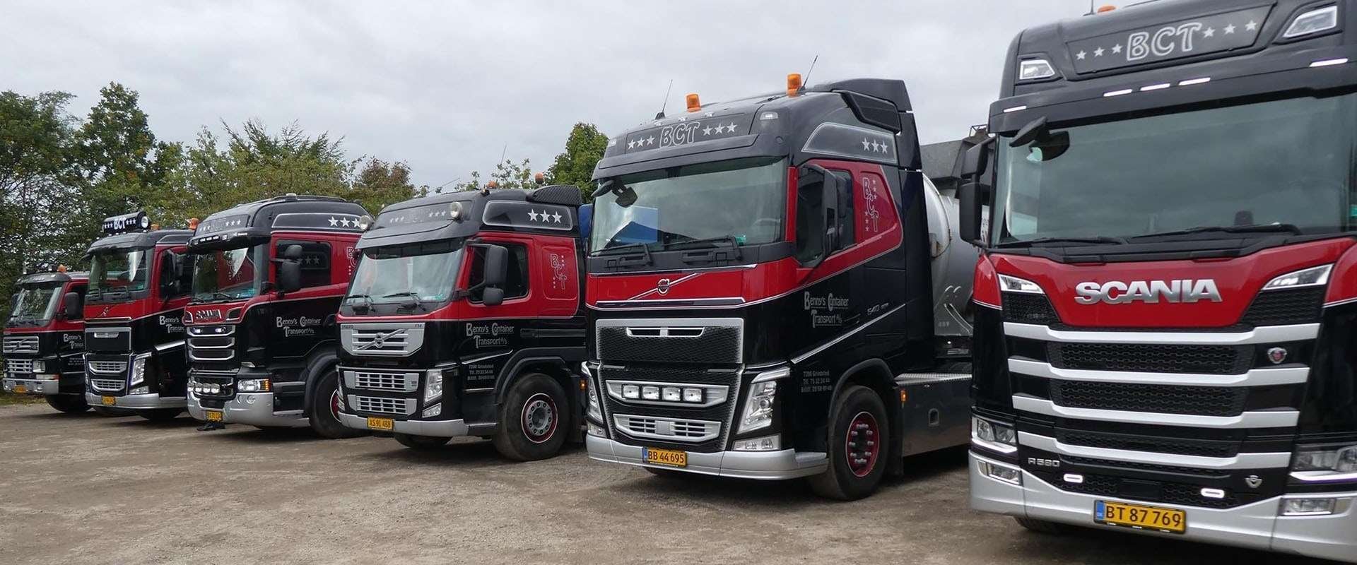 Transport & Entreprenørarbejde i det sydmidtjyske